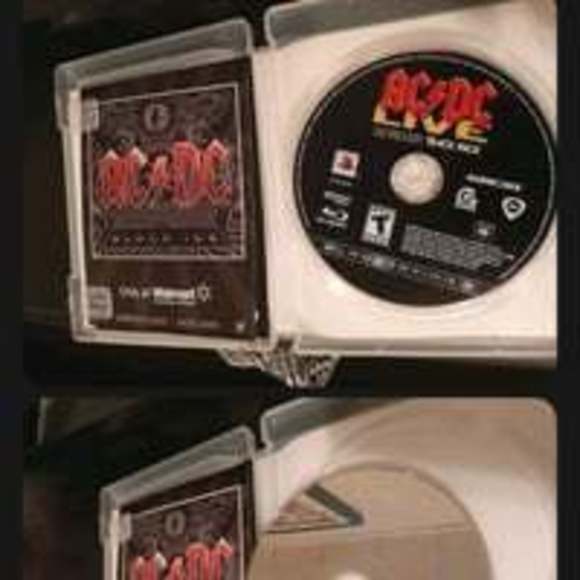 Ac/Dc Rockband Playstation 3 Video Game Disc - Picture 2 of 2